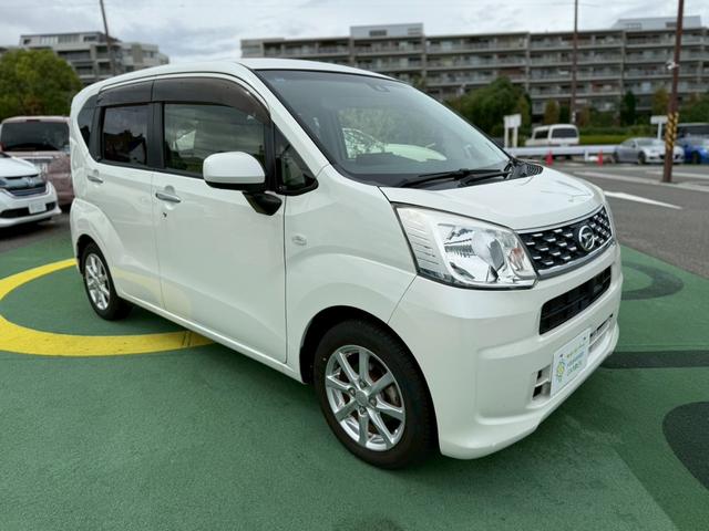ムーヴ Ｘ　ＳＡＩＩ　禁煙車／スマートアシスト／地デジナビ／ドラレコ／ＥＴＣ／アイドリングストップ／純正ＡＷ／（6枚目）