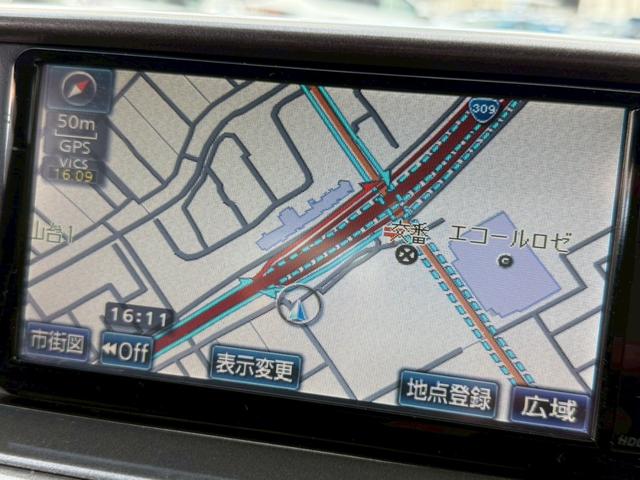 ｉＱ １００Ｇ　禁煙車／プッシュスタート／スマートキー／地デジナビ／ＥＴＣ／横滑り防止／電動格納ミラー／（12枚目）