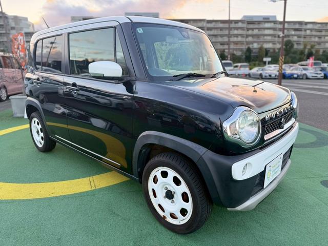 ハスラー 　ワンオーナー／禁煙車／レーダーブレーキサポート／プッシュスタート／スマートキー／シートヒーターアイドリングストップ／（7枚目）