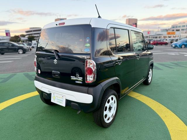ハスラー 　ワンオーナー／禁煙車／レーダーブレーキサポート／プッシュスタート／スマートキー／シートヒーターアイドリングストップ／（24枚目）