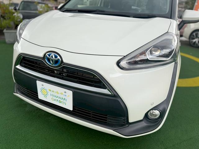 シエンタ ハイブリッドＧ　禁煙車／両側パワースライドドア／純正ＡＷ／純正ナビ／ステアリングリモコン／シートヒーター／トヨタセーフティーサポート／ビルトインＥＴＣ（17枚目）