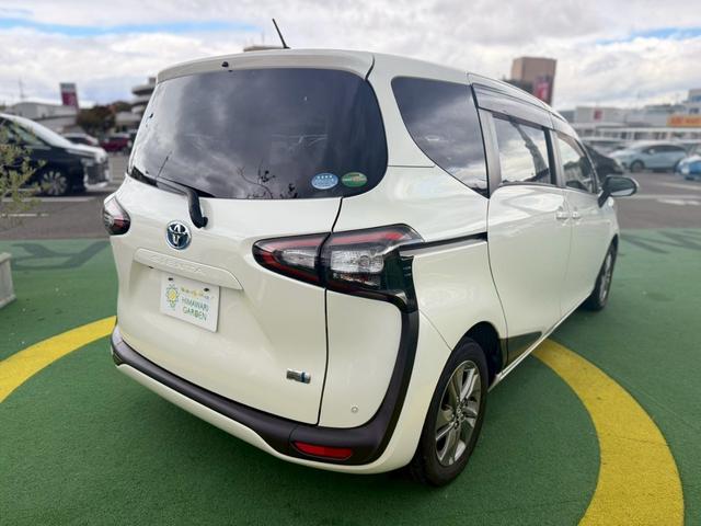シエンタ ハイブリッドＧ　禁煙車／両側パワースライドドア／純正ＡＷ／純正ナビ／ステアリングリモコン／シートヒーター／トヨタセーフティーサポート／ビルトインＥＴＣ（18枚目）