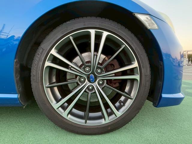 BRZ R 6MT/ワンオーナー/禁煙車/ENEEPETAL車高調/純正ナビ/TRDパフォーマンスダンパー/TRDタワーバー/バックカメラ/フルセグTV/ETC/Bluetooth/キーレス/純正アルミホイール/(21枚目)