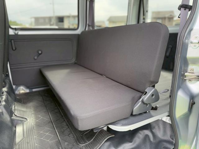 ハイゼットカーゴ DX SAIII 禁煙車/パワーウィンドウ/キーレス/アイドリングストップ/衝突軽減ブレーキ/横滑り防止/オートライト/キーレス/両側スライドドア/(33枚目)