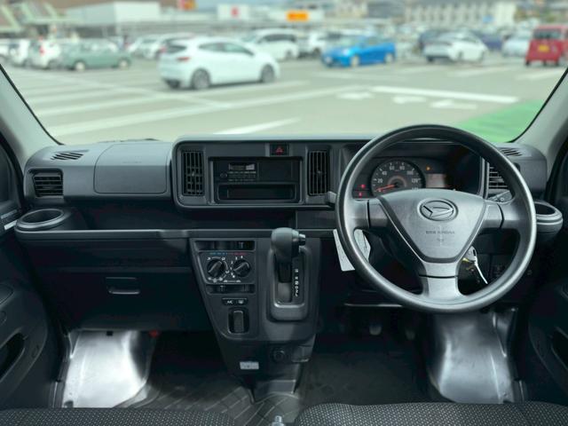 ハイゼットカーゴ DX SAIII 禁煙車/パワーウィンドウ/キーレス/アイドリングストップ/衝突軽減ブレーキ/横滑り防止/オートライト/キーレス/両側スライドドア/(51枚目)