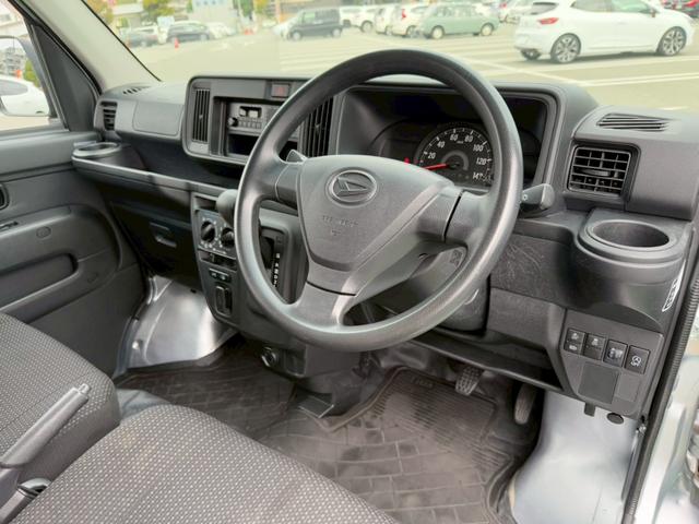 ハイゼットカーゴ DX SAIII 禁煙車/パワーウィンドウ/キーレス/アイドリングストップ/衝突軽減ブレーキ/横滑り防止/オートライト/キーレス/両側スライドドア/(58枚目)