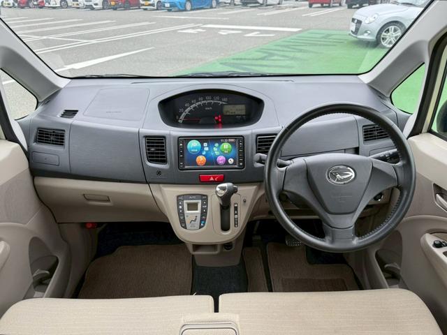 ムーヴ Xリミテッド 禁煙車/ユーザー買取り車/バックカメラ/nanoe/エアコン/プッシュスタート/スマートキー/アイドリングストップ/ETC/純正アルミホイール/テレビ(3枚目)