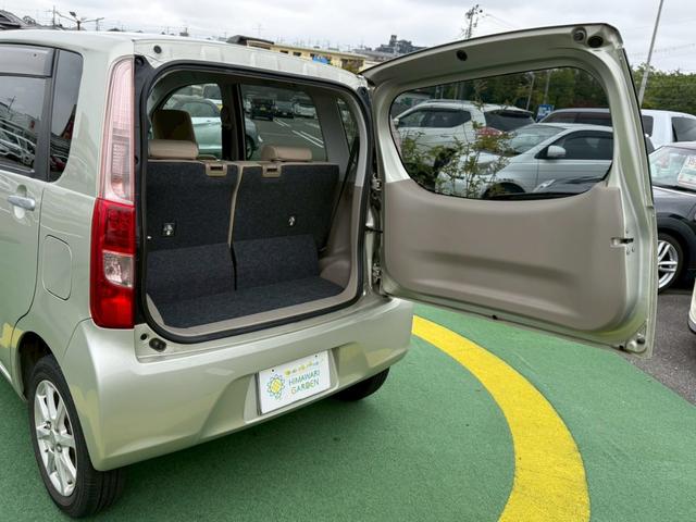 ムーヴ Xリミテッド 禁煙車/ユーザー買取り車/バックカメラ/nanoe/エアコン/プッシュスタート/スマートキー/アイドリングストップ/ETC/純正アルミホイール/テレビ(21枚目)