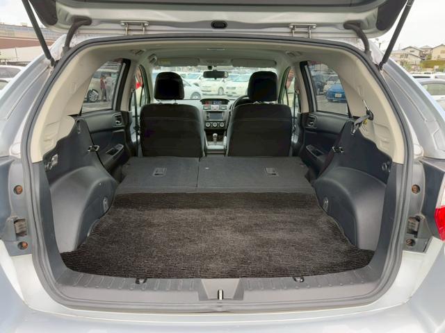 ＸＶ ２．０ｉ　禁煙車／ルーフレーン／純正アルミホイール／パドルシフト／ナビ／ワンセグ／ＣＤ／ＤＶＤ／キーレス／ＥＴＣ／クルーズコントロール／（24枚目）