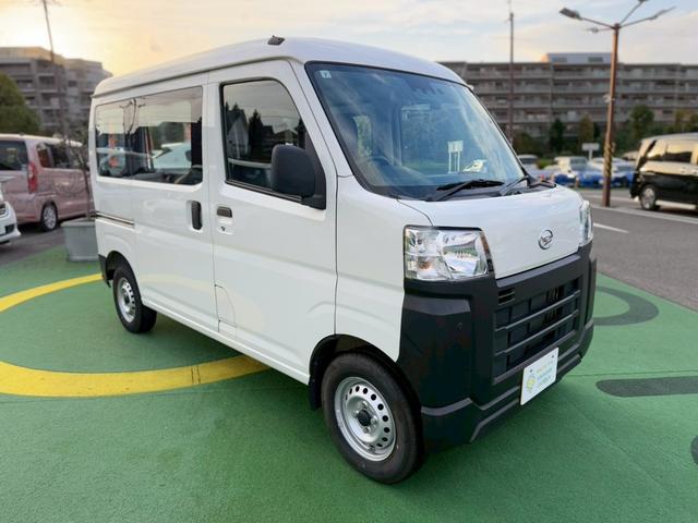 ハイゼットカーゴ スペシャル　禁煙車／ワンオーナー／前後ドラレコ／スマートアシスト／ソナー／フラットシート／パワーウィンドウ／（6枚目）