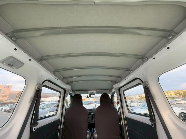 ハイゼットカーゴ スペシャル　禁煙車／ワンオーナー／前後ドラレコ／スマートアシスト／ソナー／フラットシート／パワーウィンドウ／（10枚目）