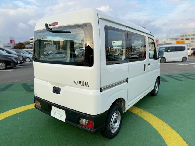 ハイゼットカーゴ スペシャル　禁煙車／ワンオーナー／前後ドラレコ／スマートアシスト／ソナー／フラットシート／パワーウィンドウ／（24枚目）