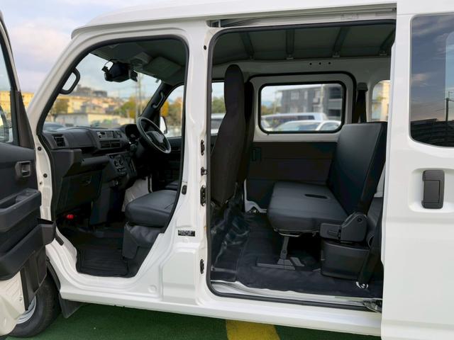 ハイゼットカーゴ スペシャル　禁煙車／ワンオーナー／前後ドラレコ／スマートアシスト／ソナー／フラットシート／パワーウィンドウ／（34枚目）