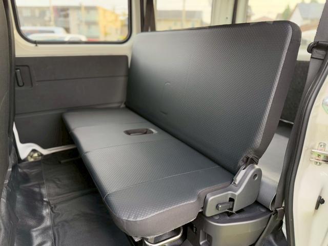 ハイゼットカーゴ スペシャル　禁煙車／ワンオーナー／前後ドラレコ／スマートアシスト／ソナー／フラットシート／パワーウィンドウ／（64枚目）