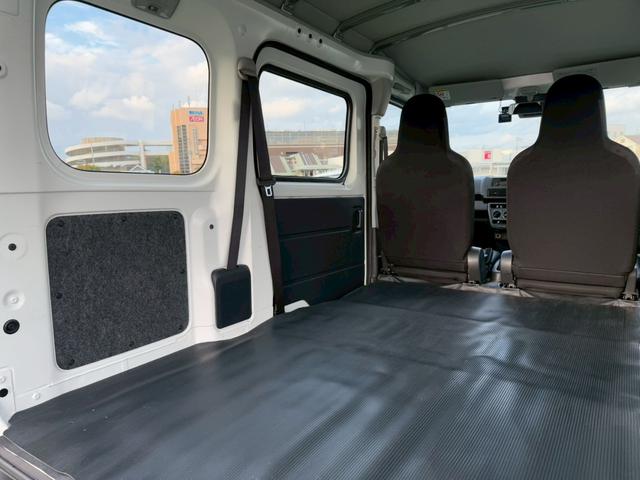 ハイゼットカーゴ スペシャル　禁煙車／ワンオーナー／前後ドラレコ／スマートアシスト／ソナー／フラットシート／パワーウィンドウ／（74枚目）
