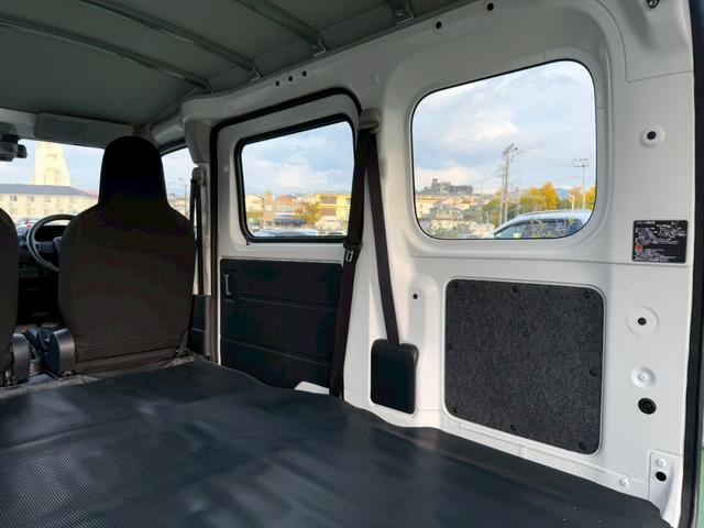 ハイゼットカーゴ スペシャル　禁煙車／ワンオーナー／前後ドラレコ／スマートアシスト／ソナー／フラットシート／パワーウィンドウ／（75枚目）