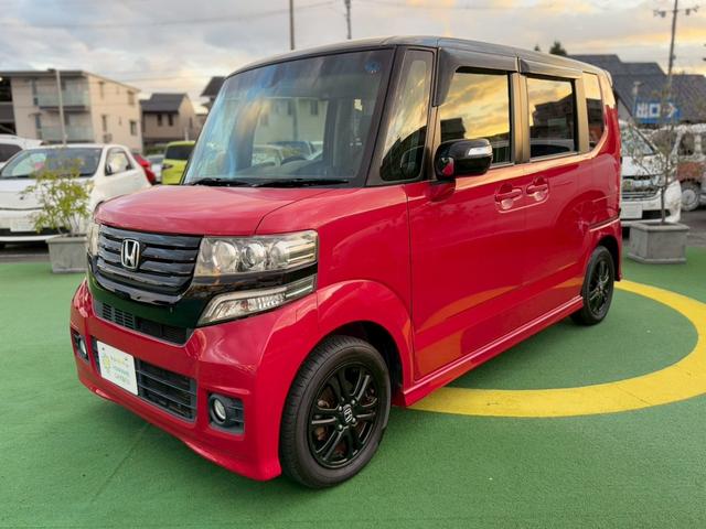 Ｎ－ＢＯＸ＋カスタム Ｇ・ターボＡパッケージ　ターボエンジン／両側パワースライドドア／純正ナビ／フルセグＴＶ／Ｂｌｕｅｔｏｏｔｈ／ＤＶＤ再生／プッシュスタート／スマートキー／スペアキー／ＥＴＣ／パドルシフト／ステアリングリモコン（8枚目）