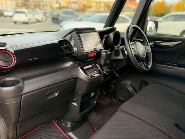 Ｎ－ＢＯＸ＋カスタム Ｇ・ターボＡパッケージ　ターボエンジン／両側パワースライドドア／純正ナビ／フルセグＴＶ／Ｂｌｕｅｔｏｏｔｈ／ＤＶＤ再生／プッシュスタート／スマートキー／スペアキー／ＥＴＣ／パドルシフト／ステアリングリモコン（15枚目）