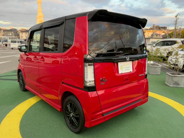 Ｎ－ＢＯＸ＋カスタム Ｇ・ターボＡパッケージ　ターボエンジン／両側パワースライドドア／純正ナビ／フルセグＴＶ／Ｂｌｕｅｔｏｏｔｈ／ＤＶＤ再生／プッシュスタート／スマートキー／スペアキー／ＥＴＣ／パドルシフト／ステアリングリモコン（20枚目）