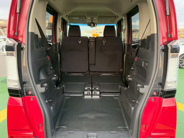 Ｎ－ＢＯＸ＋カスタム Ｇ・ターボＡパッケージ　ターボエンジン／両側パワースライドドア／純正ナビ／フルセグＴＶ／Ｂｌｕｅｔｏｏｔｈ／ＤＶＤ再生／プッシュスタート／スマートキー／スペアキー／ＥＴＣ／パドルシフト／ステアリングリモコン（21枚目）