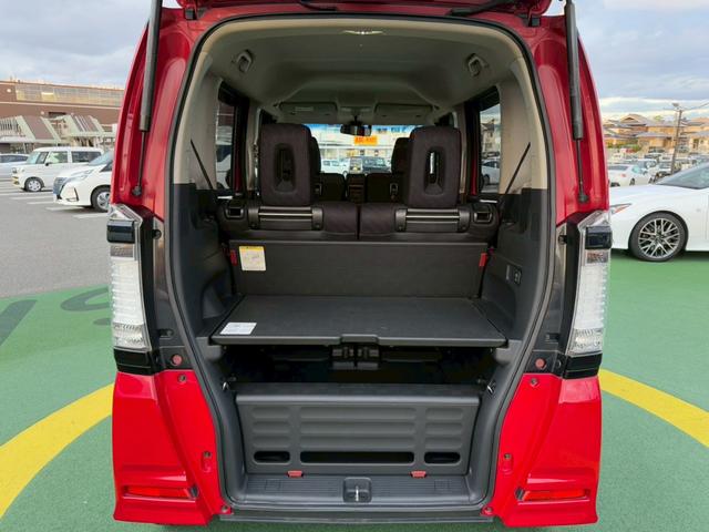 Ｎ－ＢＯＸ＋カスタム Ｇ・ターボＡパッケージ　ターボエンジン／両側パワースライドドア／純正ナビ／フルセグＴＶ／Ｂｌｕｅｔｏｏｔｈ／ＤＶＤ再生／プッシュスタート／スマートキー／スペアキー／ＥＴＣ／パドルシフト／ステアリングリモコン（22枚目）