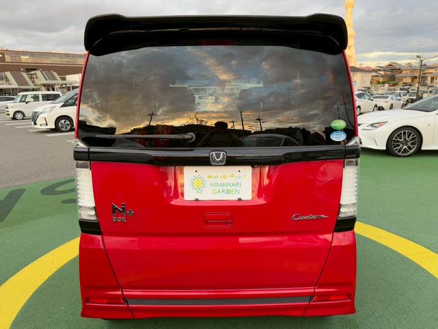 Ｎ－ＢＯＸ＋カスタム Ｇ・ターボＡパッケージ　ターボエンジン／両側パワースライドドア／純正ナビ／フルセグＴＶ／Ｂｌｕｅｔｏｏｔｈ／ＤＶＤ再生／プッシュスタート／スマートキー／スペアキー／ＥＴＣ／パドルシフト／ステアリングリモコン（26枚目）