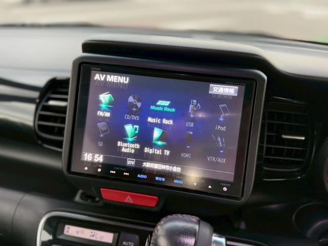 Ｎ－ＢＯＸ＋カスタム Ｇ・ターボＡパッケージ　ターボエンジン／両側パワースライドドア／純正ナビ／フルセグＴＶ／Ｂｌｕｅｔｏｏｔｈ／ＤＶＤ再生／プッシュスタート／スマートキー／スペアキー／ＥＴＣ／パドルシフト／ステアリングリモコン（34枚目）