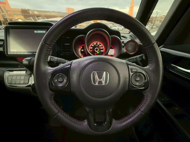 Ｎ－ＢＯＸ＋カスタム Ｇ・ターボＡパッケージ　ターボエンジン／両側パワースライドドア／純正ナビ／フルセグＴＶ／Ｂｌｕｅｔｏｏｔｈ／ＤＶＤ再生／プッシュスタート／スマートキー／スペアキー／ＥＴＣ／パドルシフト／ステアリングリモコン（40枚目）