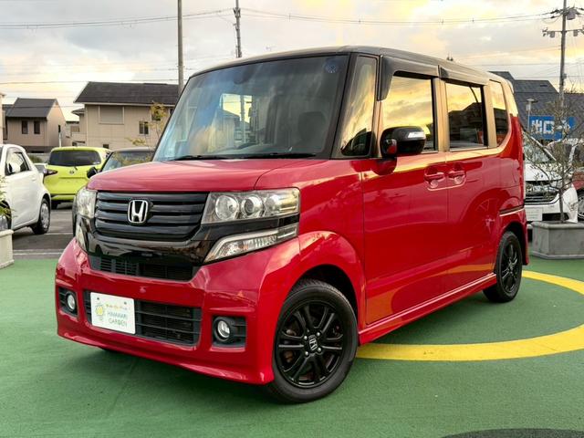 Ｎ－ＢＯＸ＋カスタム Ｇ・ターボＡパッケージ　ターボエンジン／両側パワースライドドア／純正ナビ／フルセグＴＶ／Ｂｌｕｅｔｏｏｔｈ／ＤＶＤ再生／プッシュスタート／スマートキー／スペアキー／ＥＴＣ／パドルシフト／ステアリングリモコン（54枚目）