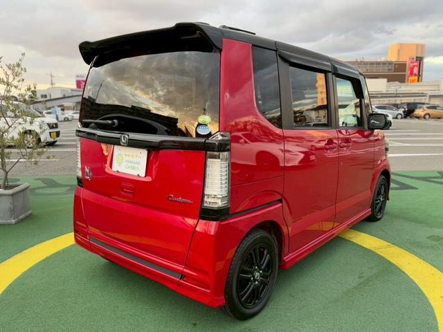 Ｎ－ＢＯＸ＋カスタム Ｇ・ターボＡパッケージ　ターボエンジン／両側パワースライドドア／純正ナビ／フルセグＴＶ／Ｂｌｕｅｔｏｏｔｈ／ＤＶＤ再生／プッシュスタート／スマートキー／スペアキー／ＥＴＣ／パドルシフト／ステアリングリモコン（78枚目）