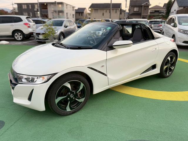 Ｓ６６０ α　６ＭＴ／ハーフレザーシート／禁煙車／ディスプレイオーディオ／オープンカー／純正アルミホイール／クルコン／オープンカー／ＥＴＣ／バックカメラ／プッシュスタート／スマートキー／（13枚目）