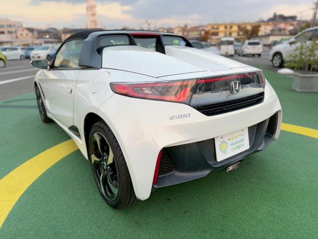 Ｓ６６０ α　６ＭＴ／ハーフレザーシート／禁煙車／ディスプレイオーディオ／オープンカー／純正アルミホイール／クルコン／オープンカー／ＥＴＣ／バックカメラ／プッシュスタート／スマートキー／（17枚目）