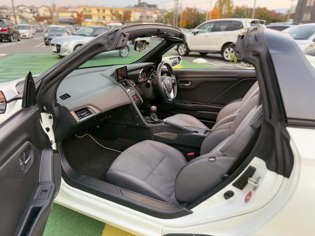 Ｓ６６０ α　６ＭＴ／ハーフレザーシート／禁煙車／ディスプレイオーディオ／オープンカー／純正アルミホイール／クルコン／オープンカー／ＥＴＣ／バックカメラ／プッシュスタート／スマートキー／（26枚目）