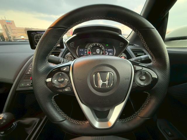 Ｓ６６０ α　６ＭＴ／ハーフレザーシート／禁煙車／ディスプレイオーディオ／オープンカー／純正アルミホイール／クルコン／オープンカー／ＥＴＣ／バックカメラ／プッシュスタート／スマートキー／（32枚目）