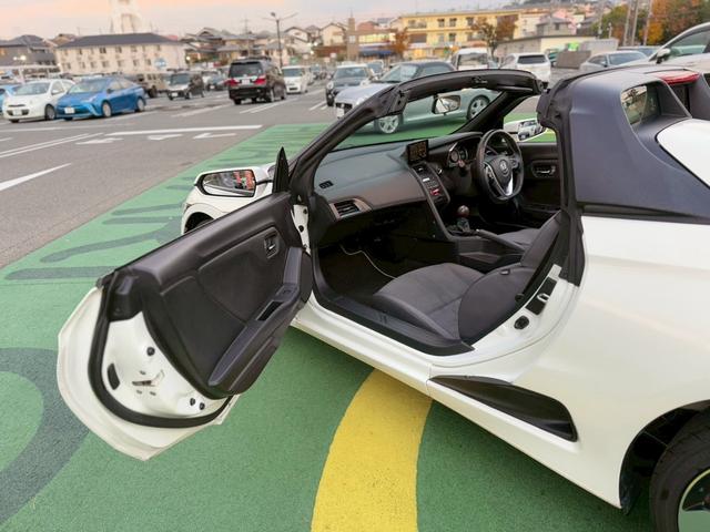 Ｓ６６０ α　６ＭＴ／ハーフレザーシート／禁煙車／ディスプレイオーディオ／オープンカー／純正アルミホイール／クルコン／オープンカー／ＥＴＣ／バックカメラ／プッシュスタート／スマートキー／（41枚目）