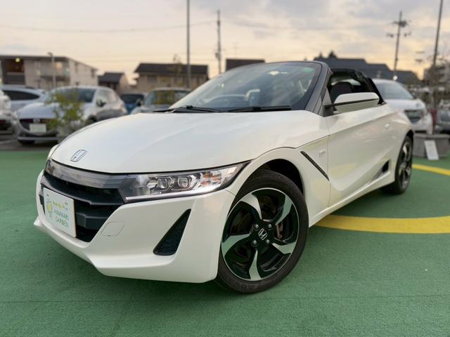 Ｓ６６０ α　６ＭＴ／ハーフレザーシート／禁煙車／ディスプレイオーディオ／オープンカー／純正アルミホイール／クルコン／オープンカー／ＥＴＣ／バックカメラ／プッシュスタート／スマートキー／（45枚目）