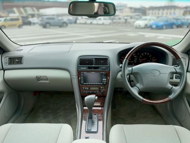 ウィンダム ２．５Ｇ　禁煙車／ユーザー買取り／パワーシート／ＥＴＣ／社外アルミホイール／（4枚目）