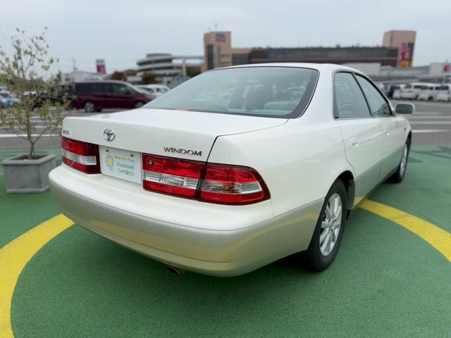 ウィンダム ２．５Ｇ　禁煙車／ユーザー買取り／パワーシート／ＥＴＣ／社外アルミホイール／（17枚目）