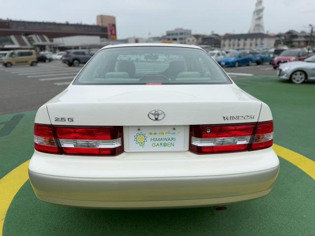 ウィンダム ２．５Ｇ　禁煙車／ユーザー買取り／パワーシート／ＥＴＣ／社外アルミホイール／（18枚目）