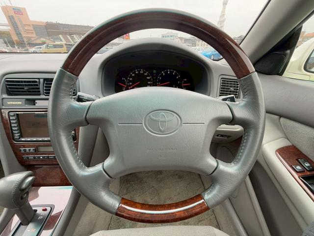 ウィンダム ２．５Ｇ　禁煙車／ユーザー買取り／パワーシート／ＥＴＣ／社外アルミホイール／（30枚目）