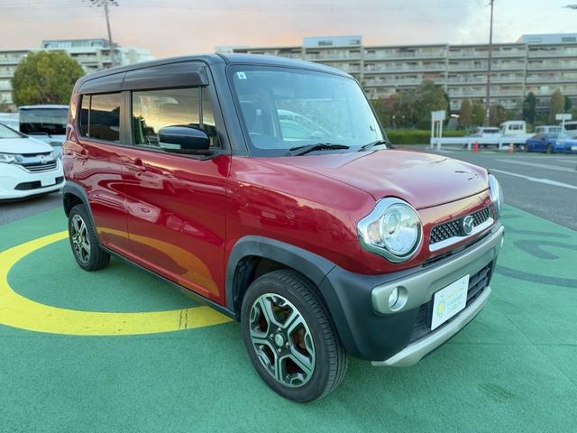 フレアクロスオーバー XS 禁煙車/ツートン/ドラレコ/ETC/シートヒーター/Bluetooth/プッシュスタート/スマートキー/アイドリングストップ/衝突軽減ブレーキ/横滑り防止/(8枚目)