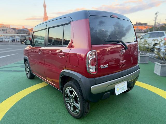 フレアクロスオーバー XS 禁煙車/ツートン/ドラレコ/ETC/シートヒーター/Bluetooth/プッシュスタート/スマートキー/アイドリングストップ/衝突軽減ブレーキ/横滑り防止/(63枚目)