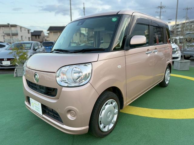 ムーヴキャンバス Xリミテッド SAII 禁煙車/両側電動スライドドア/純正ナビ/バックカメラ/フルセグTV/スマートアシスト/ステアリングリモコン/オートミラー/(12枚目)