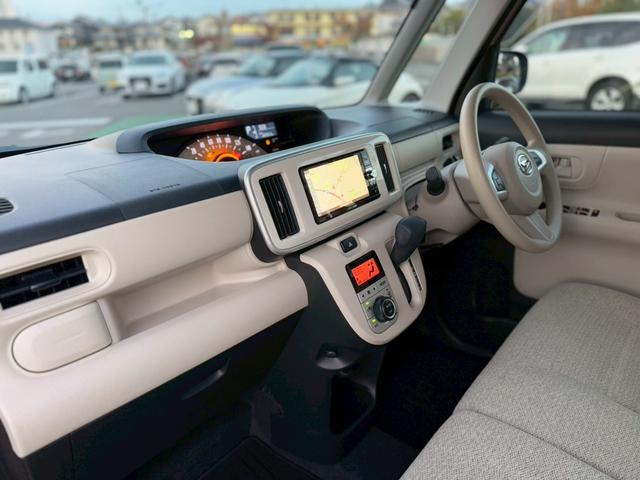 ムーヴキャンバス Xリミテッド SAII 禁煙車/両側電動スライドドア/純正ナビ/バックカメラ/フルセグTV/スマートアシスト/ステアリングリモコン/オートミラー/(13枚目)