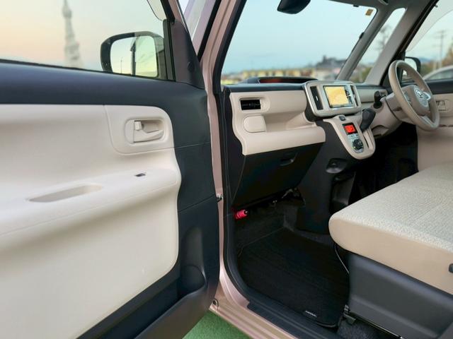 ムーヴキャンバス Xリミテッド SAII 禁煙車/両側電動スライドドア/純正ナビ/バックカメラ/フルセグTV/スマートアシスト/ステアリングリモコン/オートミラー/(14枚目)