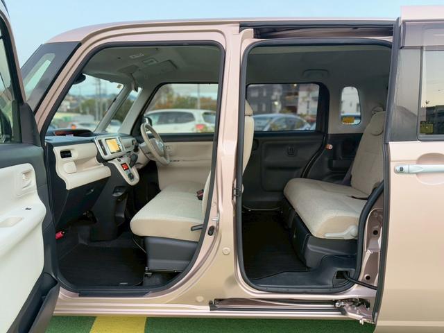 ムーヴキャンバス Xリミテッド SAII 禁煙車/両側電動スライドドア/純正ナビ/バックカメラ/フルセグTV/スマートアシスト/ステアリングリモコン/オートミラー/(19枚目)