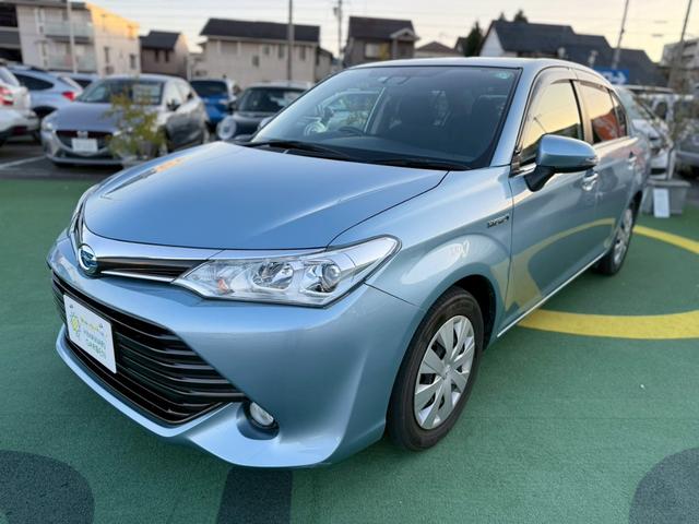 カローラアクシオ ハイブリッドＧ　禁煙車／純正ナビ／フルセグＴＶ／Ｂｌｕｅｔｏｏｔｈ／バックカメラ／ＥＴＣ／回転シート／プッシュスタート／スマートキー／ステアリングリモコン／スペアキー／ＤＶＤ再生（9枚目）