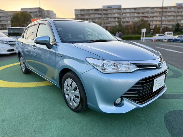 カローラアクシオ ハイブリッドＧ　禁煙車／純正ナビ／フルセグＴＶ／Ｂｌｕｅｔｏｏｔｈ／バックカメラ／ＥＴＣ／回転シート／プッシュスタート／スマートキー／ステアリングリモコン／スペアキー／ＤＶＤ再生（11枚目）