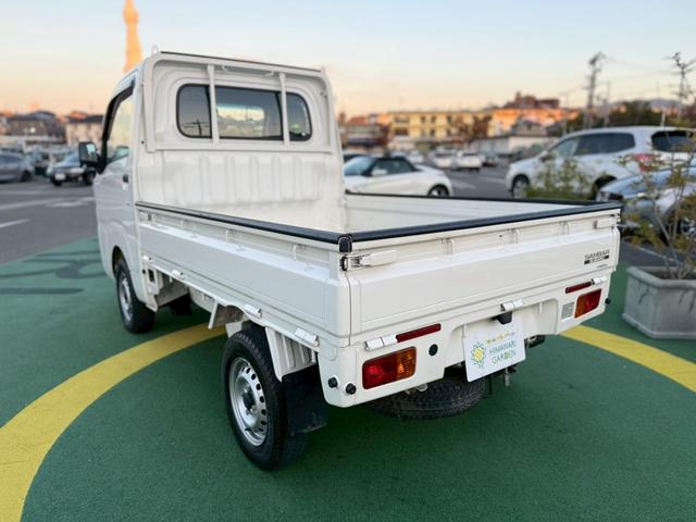 サンバートラック ＴＢスマートアシスト　禁煙車／スマートアシスタント／純正オーディオ／スペアータイヤ（8枚目）