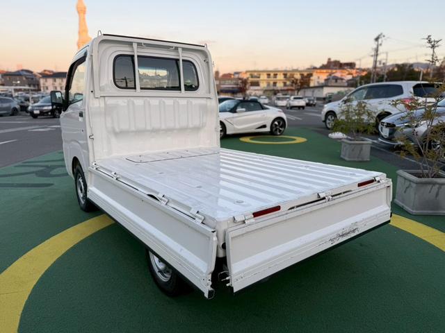 サンバートラック ＴＢスマートアシスト　禁煙車／スマートアシスタント／純正オーディオ／スペアータイヤ（9枚目）